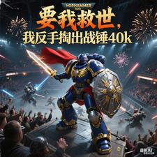 要我救世,我反手掏出战锤40k 要我救世,我反手掏出战锤40k