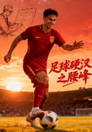足球硬汉之腰峰 足球硬汉之腰峰